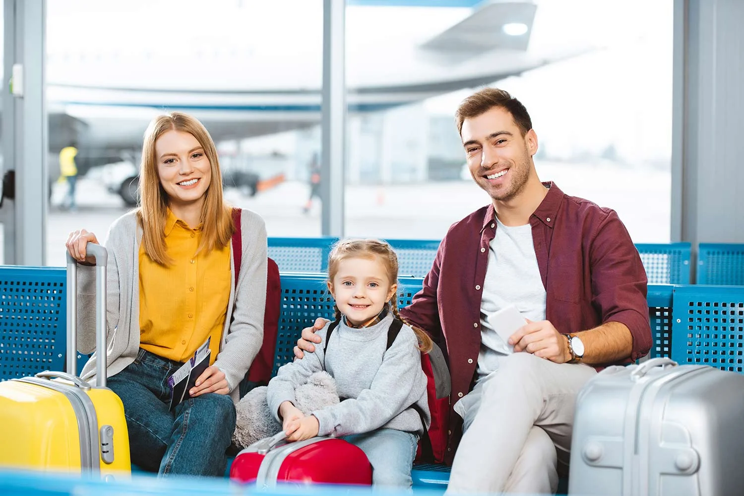 airport taxi beneficial when traveling with a family