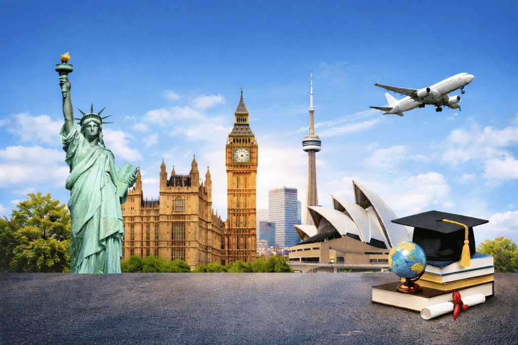 Overseas Education Consultant